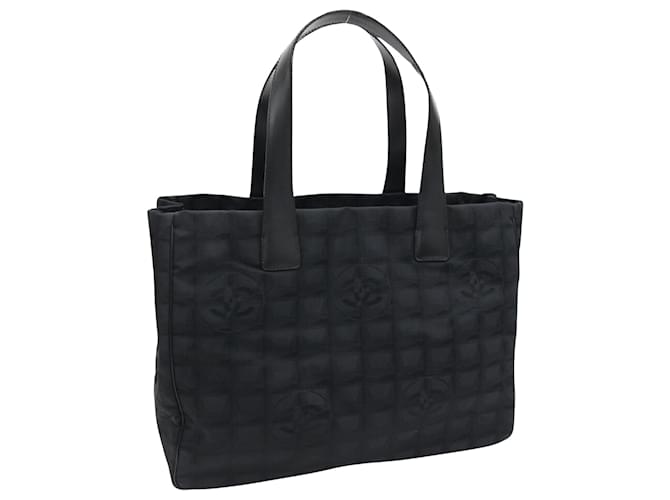 Chanel Travel line Black Synthetic  ref.1155427