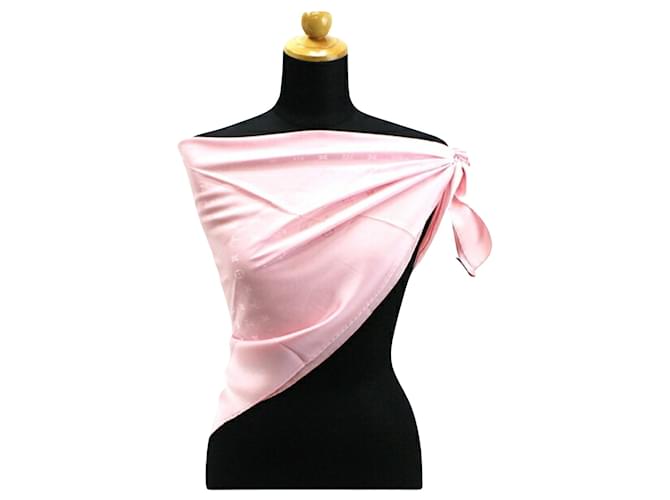Louis Vuitton Pink Seide  ref.1155440