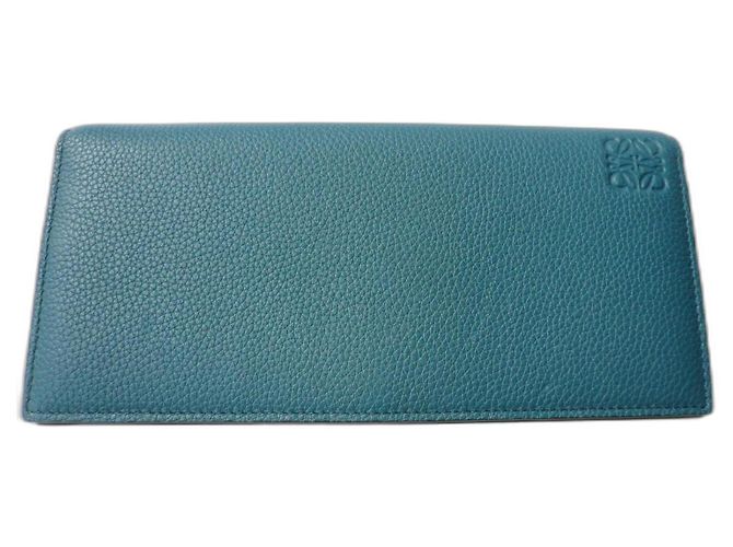 Cartera LOEWE pato azul nuevo estado