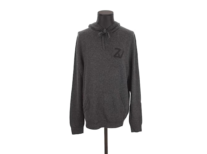 Zadig & Voltaire Wool sweater Grey  ref.1155740