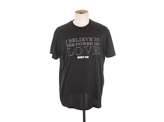 Givenchy T-shirt en coton Noir  ref.1155742
