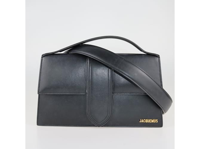 Jacquemus Black Le Gran Bambino Bag Leather  ref.1155826