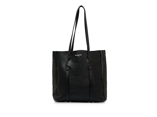 Black Balenciaga Everyday Tote XS Leather  ref.1155910