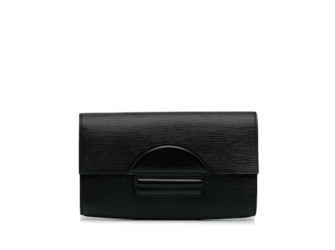 Louis vuitton epi hot sale leather clutch