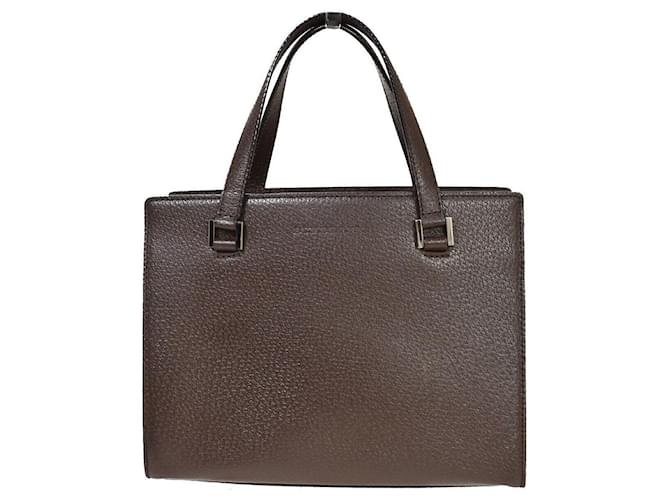 BURBERRY Brown Leather  ref.1156147