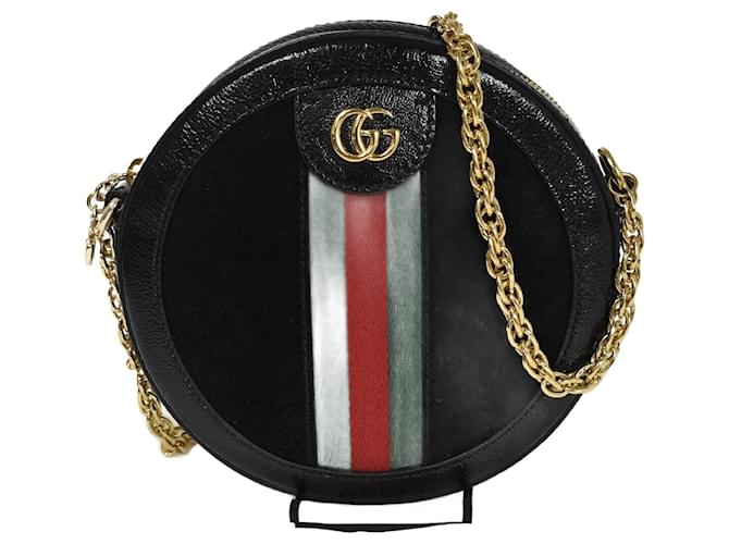 Gucci Ophidia Black Leather  ref.1156180