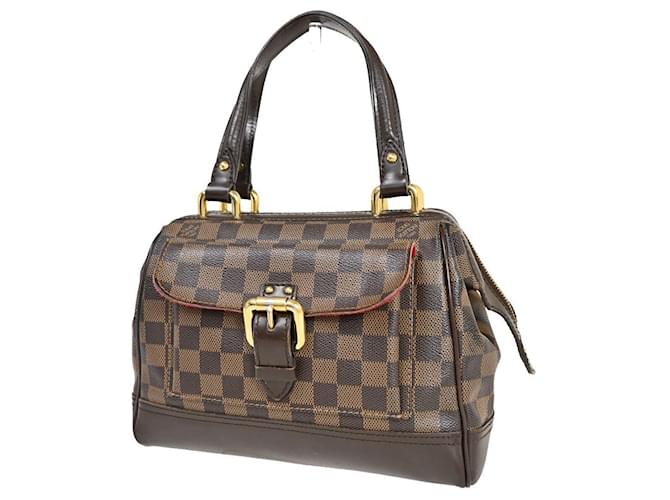 Louis Vuitton Knightsbridge Brown Cloth  ref.1156351