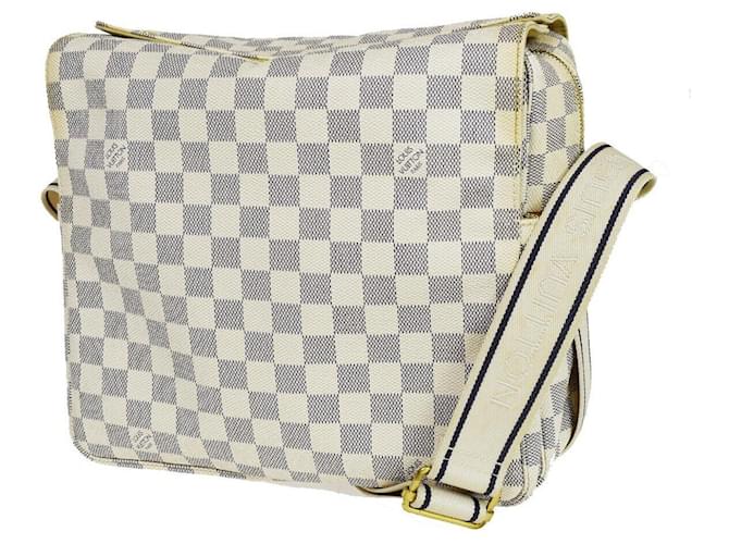 Louis Vuitton Naviglio White Cloth  ref.1156353