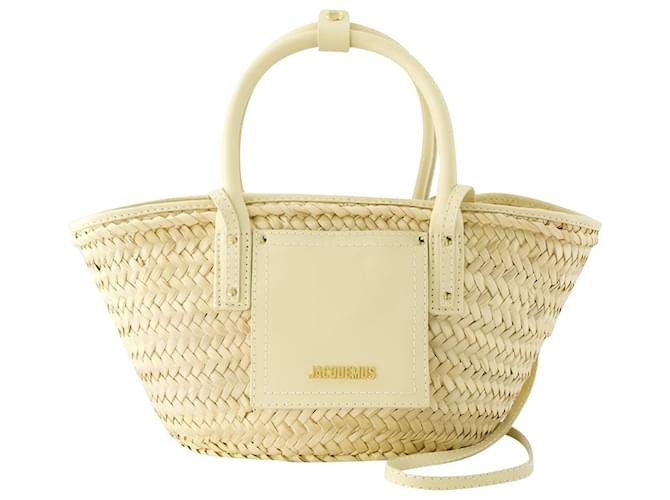 Jacquemus Le Panier Beige Sint tico ref.1156541 Joli Closet