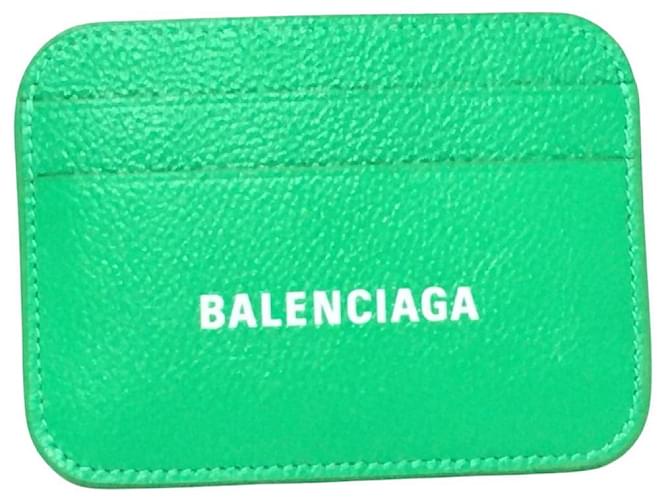 balenciaga Green Leather  ref.1156632