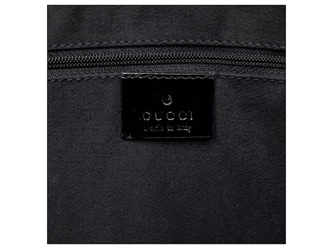 Gucci GG Canvas Abbey Tote Bag 141470 Black Cloth  ref.1156728