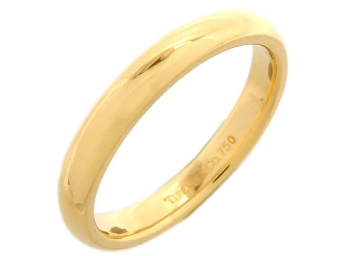 Autre Marque 18K Forever Wedding Band Golden Metal Gold  ref.1156765