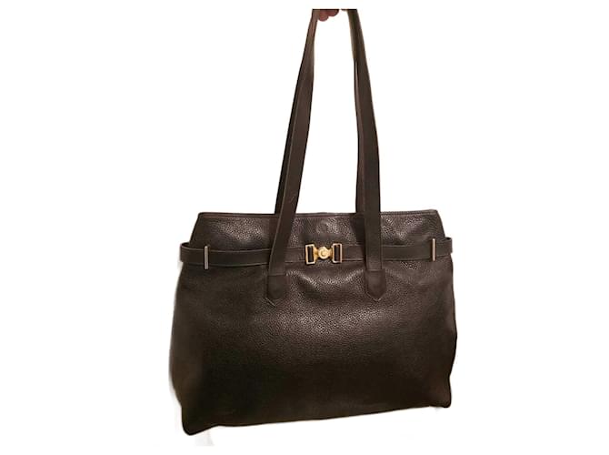 Christian Dior Handbags Black Leather  ref.1157079