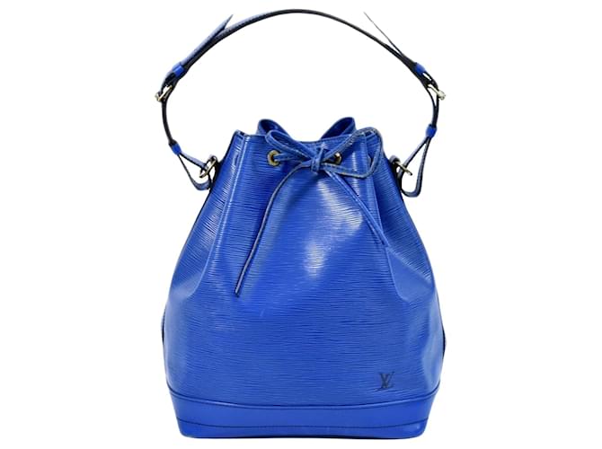 Louis Vuitton Noe Blue Leather  ref.1157082