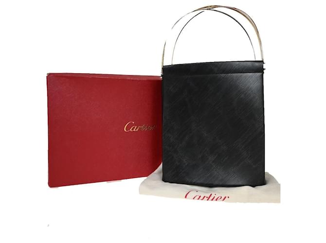 Cartier Trinity Black Leather  ref.1157089