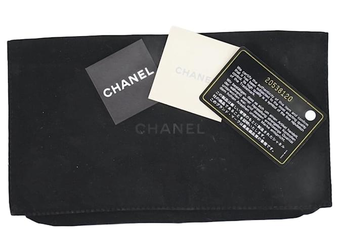 Chanel Negro Charol  ref.1157104