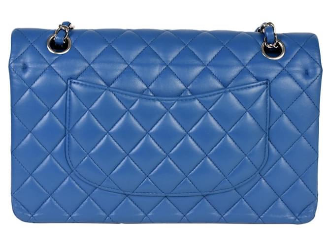 Chanel Blue Leather  ref.1157121
