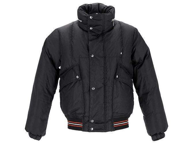 Dior Puffer Jacket in Black Polyamide