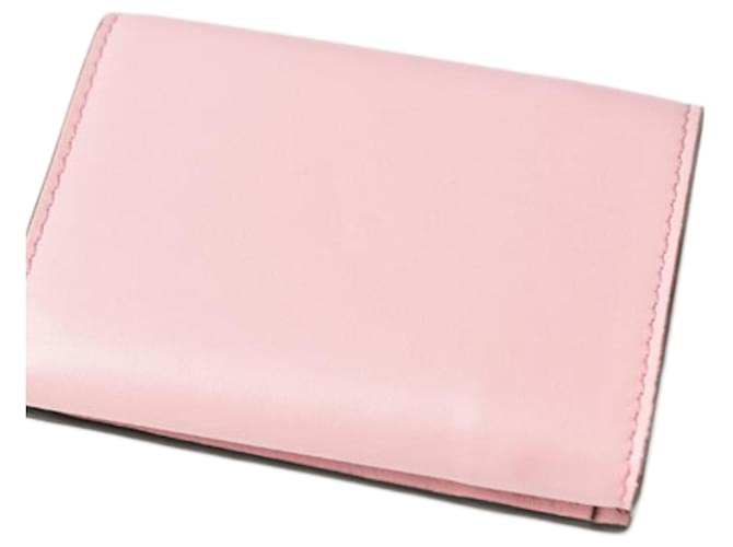 Fendi Pink Leather  ref.1157225