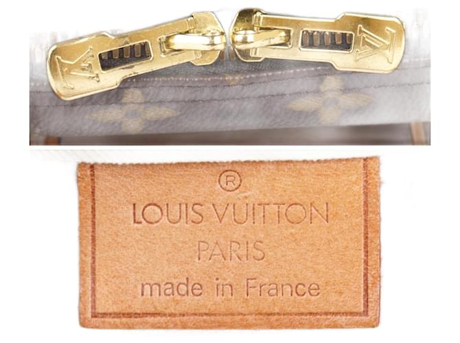 Louis Vuitton Marrom Lona  ref.1157232