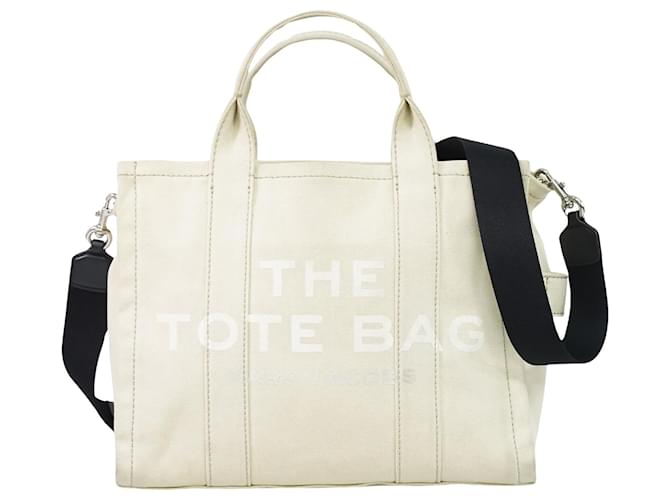 Marc Jacobs The tote bag Beige Cloth  ref.1157234