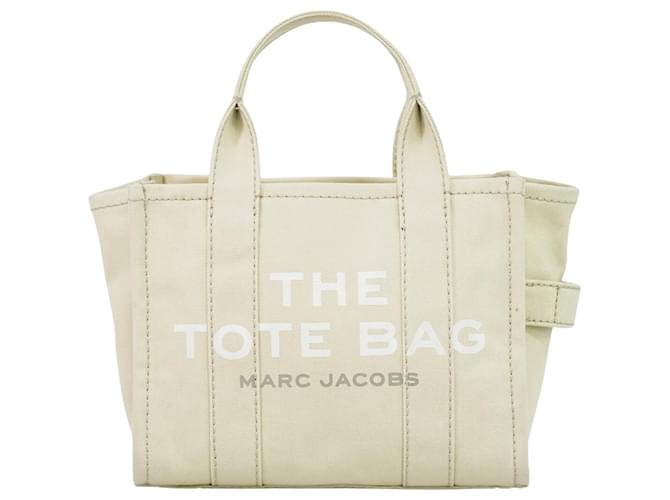 Marc Jacobs The tote bag Cream Cloth  ref.1157277