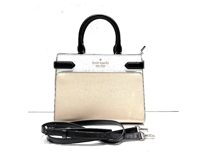 Kate Spade Bege Couro  ref.1157343