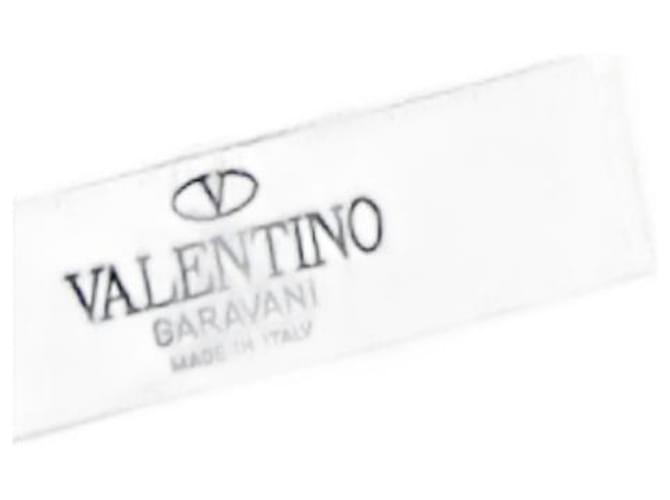 Valentino Garavani VLTN Black Leather  ref.1157410