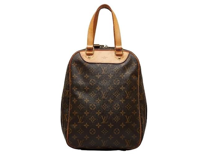 Louis Vuitton Excursion Brown Cloth  ref.1157510