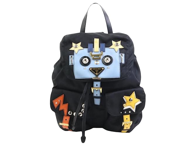 Robot Prada Synthétique Noir  ref.1157578