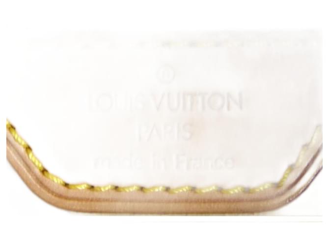 Louis Vuitton Brown Cloth  ref.1157605