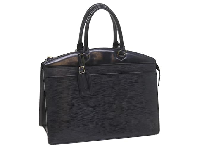 LOUIS VUITTON Epi Riviera Hand Bag Noir Black M48182 LV Auth 59683 Leather  ref.1157641