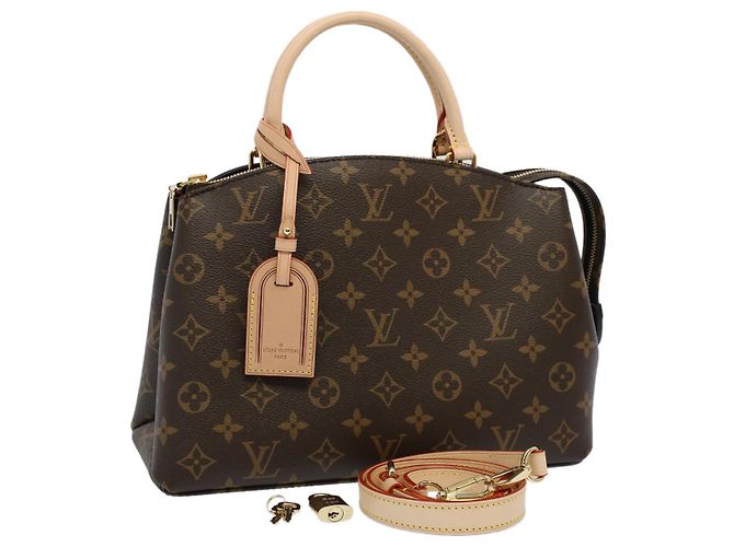 LOUIS VUITTON Monogram Petit Palais PM Sac à main M45900 Auth ar LV10815S