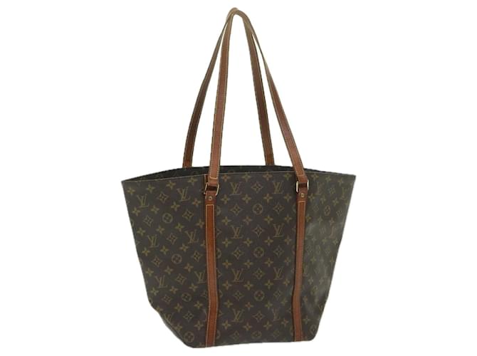 LOUIS VUITTON Borsa shopping con monogramma Sac M51108 LV Aut 60162 Tela  ref.1157694