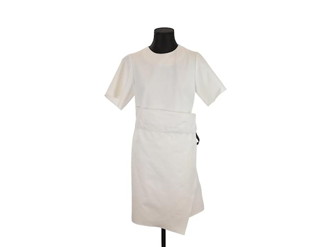Autre Marque Cotton dress White  ref.1157738