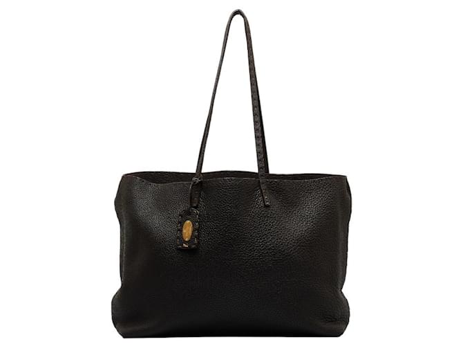 Fendi Selleria Cuir Marron  ref.1157776