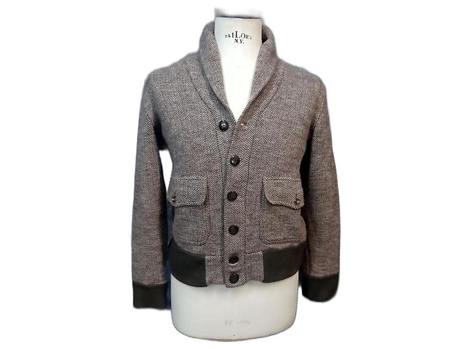 CP Company Wollblazer Hellbraun