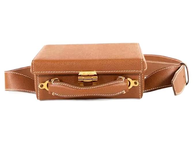 Autre Marque Leather Crossbody Brown  ref.1157961