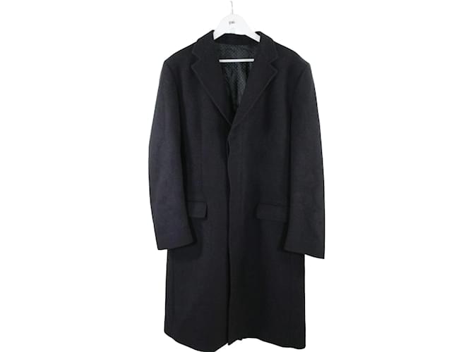 Givenchy Manteaux en laine Noir  ref.1157964