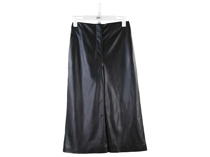 Altuzarra Leather pants Black  ref.1158000