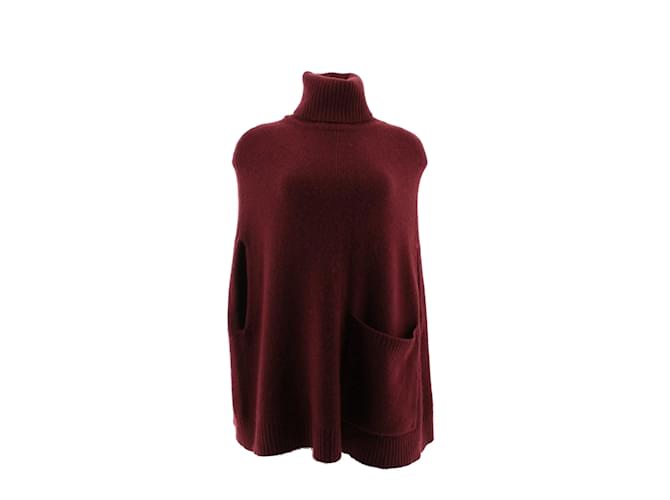 Joseph Cashmere sweater Dark red  ref.1158003