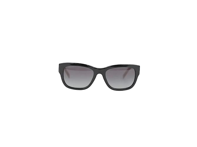Burberry Gafas De Sol Negras Negro Plástico  ref.1158044