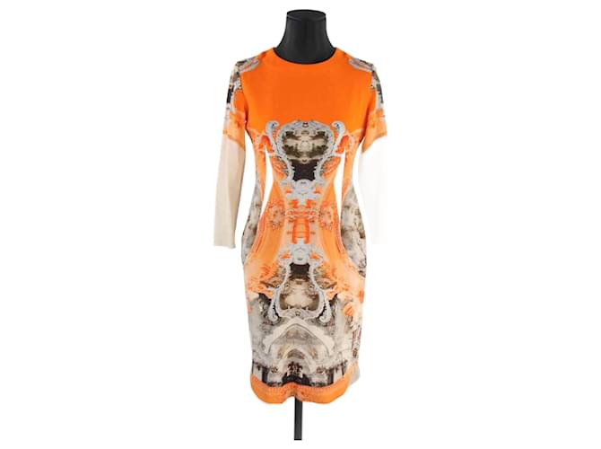 Givenchy Robe en laine Orange  ref.1158046