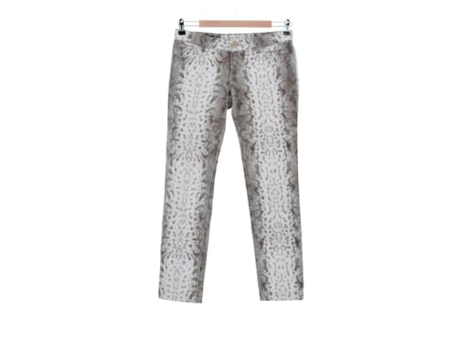 Gucci Beige Slim-Jeans  ref.1158052