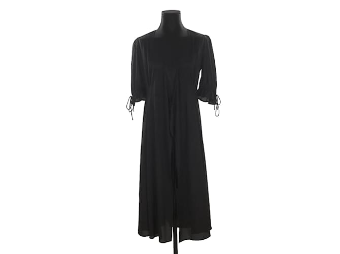 The Kooples Black dress Polyester  ref.1158061