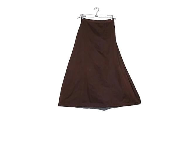 Jean Paul Gaultier Brown skirt Polyester  ref.1158066