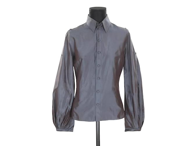 Jean Paul Gaultier Shirt Grey Synthetic  ref.1158069