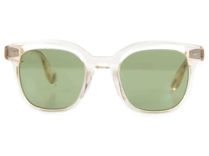 Oliver Peoples Beige sunglasses Plastic  ref.1158082