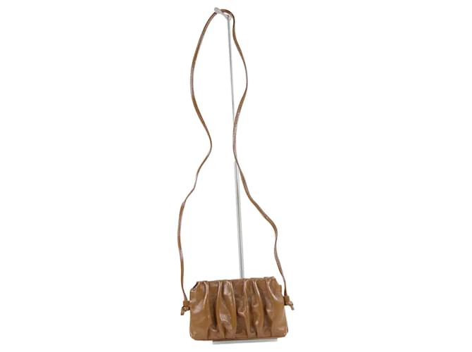 Autre Marque Leather Crossbody Brown  ref.1158084