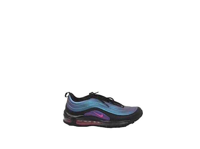 Nike Zapatos con cordones azules Poliéster  ref.1158089